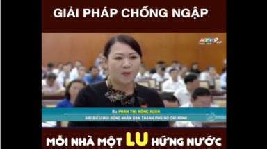 Chuyên gia y tế nói gì về giải pháp “cái lu chống ngập”?