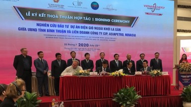  Tập đoàn Copenhagen Infrastructure Partners và tỉnh Bình Thuận ký kết Biên bản Ghi nhớ phát triển dự án điện gió ngoài khơi