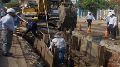   Dự án cải thiện môi trường nước Nam Bình Dương