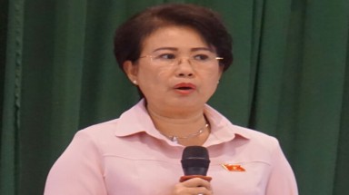 Cảnh cáo Phó bí thư Tỉnh ủy Đồng Nai ​Phan Thị Mỹ Thanh
