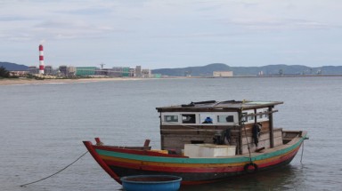  Formosa xây dựng bãi xỉ đúng quy trình!