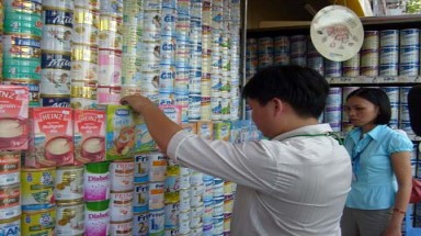  Chưa cấp giấy chứng nhận nhập khẩu cho sữa bột TwoBebes Growing-up milk 3 