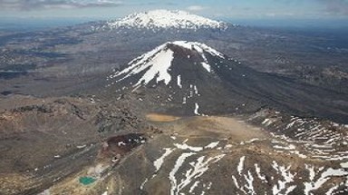 New Zealand: Núi lửa Tongariro có thể hoạt động lại