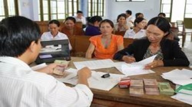  Dân vay vốn xây dựng chòi tránh lũ