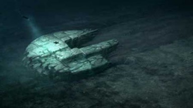 Phát hiện vật thể bay bí hiểm dưới biển Baltic