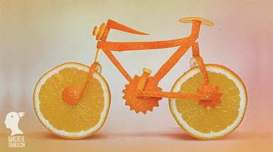  Nghệ thuật "độc đáo" từ củ, quả
