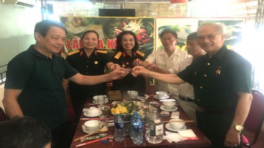  Hội BVTN&MT Việt Nam gặp mặt tri ân cựu chiến binh, gia đình liệt sĩ