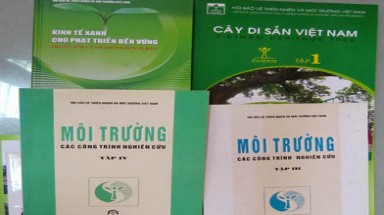  Nội dung Tuyển tập các công trình nghiên cứu khoa học “Môi trường tập 10” đã hoàn chỉnh