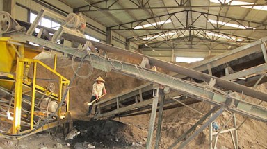   Hải Dương đưa nhà máy chế biến phân hữu cơ từ rác thải vào hoạt động  