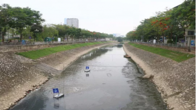  Hà Nội xả nước cuốn trôi toàn bộ kết quả thí nghiệm của chuyên gia Nhật ở sông Tô Lịch