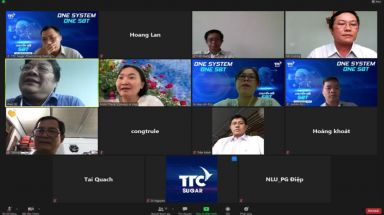 SBT trao tặng học bổng trị giá 1,2 tỉ đồng cho sinh viên trường ĐH Nông Lâm TP.HCM