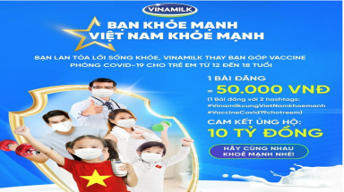  Mạng xã hội sôi động với tinh thần “Bạn Khỏe Mạnh, Việt Nam Khỏe Mạnh”