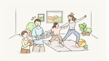  Dân cư mạng đồng cảm với bộ tranh thơ khắc hoạ ước mơ khoẻ mạnh của trẻ thơ
