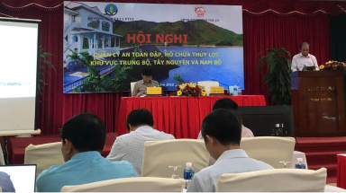  Nâng cao công tác quản lý an toàn đập, hồ chứa thủy lợi trước mùa mưa bão lũ