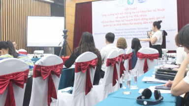 Phối hợp thực hiện kế hoạch hành động quốc gia về quản lý rác thải nhựa đại dương đến năm 2030
