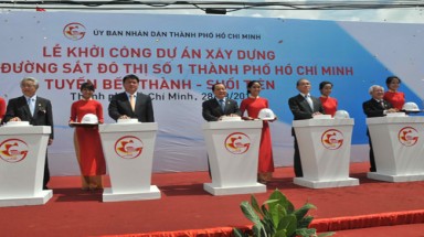 Khởi công Metro Bến Thành - Suối Tiên: Hiện đại hóa giao thông TP.HCM
