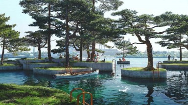  Công viên có thể tự di chuyển