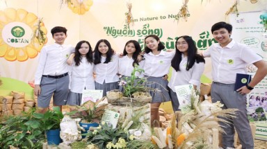  Tái chế cùi bắp, học sinh Việt Nam vô địch cuộc thi Khởi nghiệp trẻ quốc tế 2020