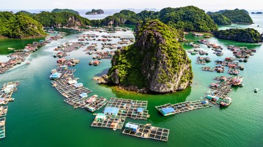  Việt Nam đẹp kỳ vĩ nhìn từ trên cao