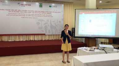  Lễ ra mắt Đại diện Liên minh Thương mại đa dạng Sinh học (UEBT) tại khu vực Đông Nam Á
