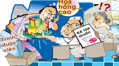   Những ai là “bác sĩ hoa hồng” của VN Pharma?