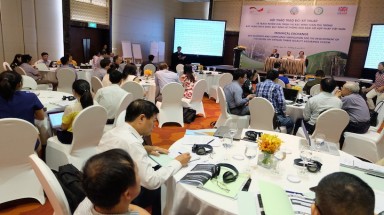  Hội thảo xây dựng Nghị định quy định hệ thống bảo đảm gỗ hợp pháp Việt Nam