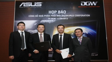   ASUS và DGW ký kết hợp tác phân phối sản phẩm ASUS tại Việt Nam