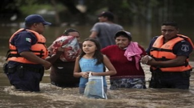  Bão lớn ở Mexico