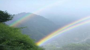 Giải mã bí ẩn cầu vồng "sinh đôi"