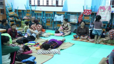  Di dời hơn 500.000 dân nếu bão cấp 8 đổ bộ vào Sài Gòn