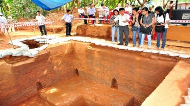  Công bố thông tin về di tích Chăm 1.000 năm tuổi