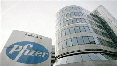 Hãng dược phẩm Pfizer bị phạt 60 triệu USD