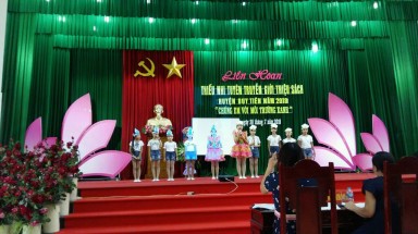  Nâng cao ý thức bảo vệ môi trường cho thiếu nhi 