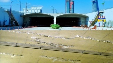  Hầm Thủ Thiêm chưa được nghiệm thu đã sắp hết hạn bảo hành
