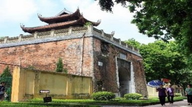 Công bố Quy hoạch khu Hoàng thành Thăng Long