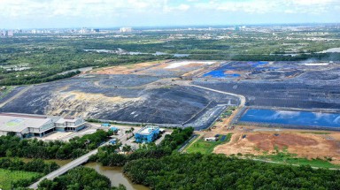  TP.HCM mời người dân giám sát việc khử mùi hôi tại khu Đa Phước