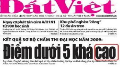  Báo Đất Việt ngừng xuất bản hằng ngày