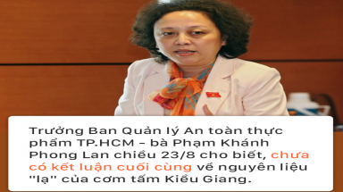  Cơm tấm Kiều Giang có thể kiện đòi bồi thường