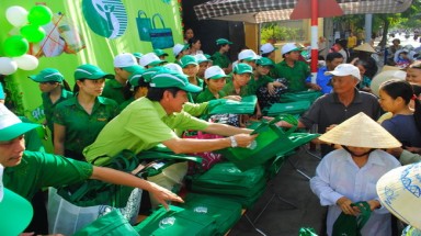  Tập trung thực hiện các giải pháp ngăn chặn, đẩy lùi rác thải nhựa