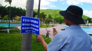   Đà Nẵng: Thiếu nguồn nước, dân “quậy” khu du lịch