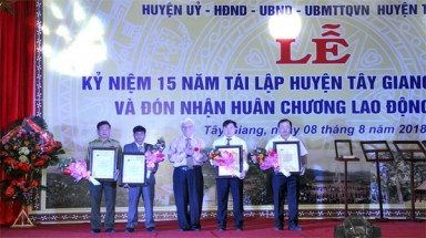Tây Giang trở thành huyện có số lượng Cây Di sản nhiều nhất Việt Nam
