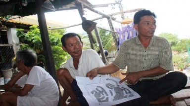  Lo mất kế sinh nhai, người dân phản đối hút cát ở dự án Thị Nại EcoBay