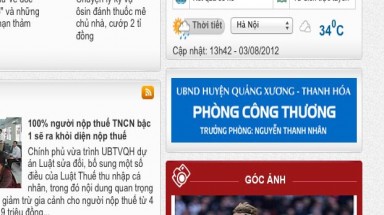   Thanh Hoá: Quảng cáo "lạ" về các chức danh lãnh đạo địa phương