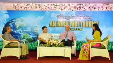  Tọa đàm “An ninh môi trường” do VACNE tổ chức