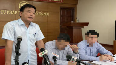 Bắt tạm giam tổng giám đốc Công ty Thoát nước Hà Nội