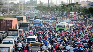 Cấm xe máy vào nội đô: Chưa thuyết phục!