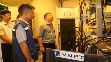  Hệ thống mạng lưới VNPT thông suốt dịp Lễ Quốc khánh 2/9