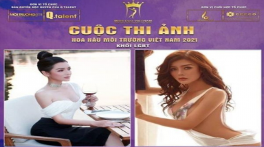 Trao giải cuộc thi Ảnh Online HHMTVN dành cho Cộng đồng LGBT