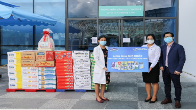  Vinamilk triên khai chương trình hỗ trợ quà tặng để trợ giá mùa dịch lên đến gần 170 tỷ đồng