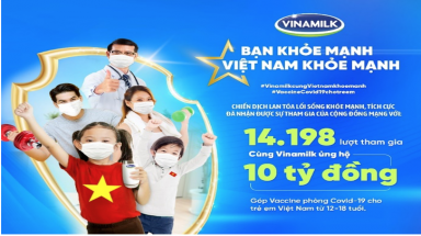 Chiến dịch “Bạn Khỏe Mạnh, Việt Nam Khỏe Mạnh” đã hoàn thành giai đoạn đầu tiên 